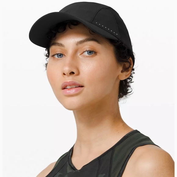 Lululemon fast and free elite black hat - Picture 6 of 7